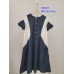 現貨**韓國東大門直送 RUMBA 女裝連身裙 (Navy)